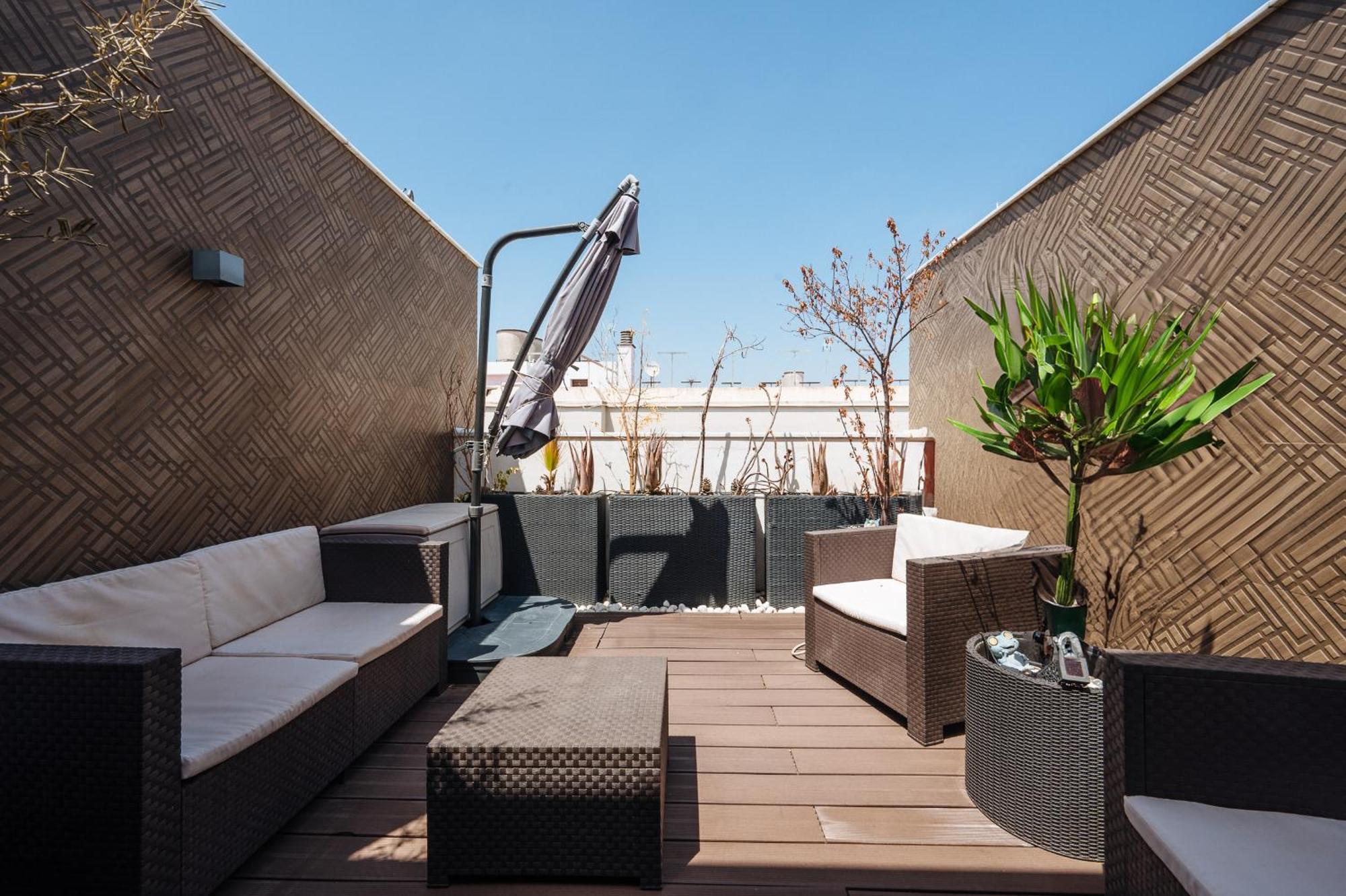 Elegant Duplex 3 Master Bedrooms And Private Sevilla Exterior foto