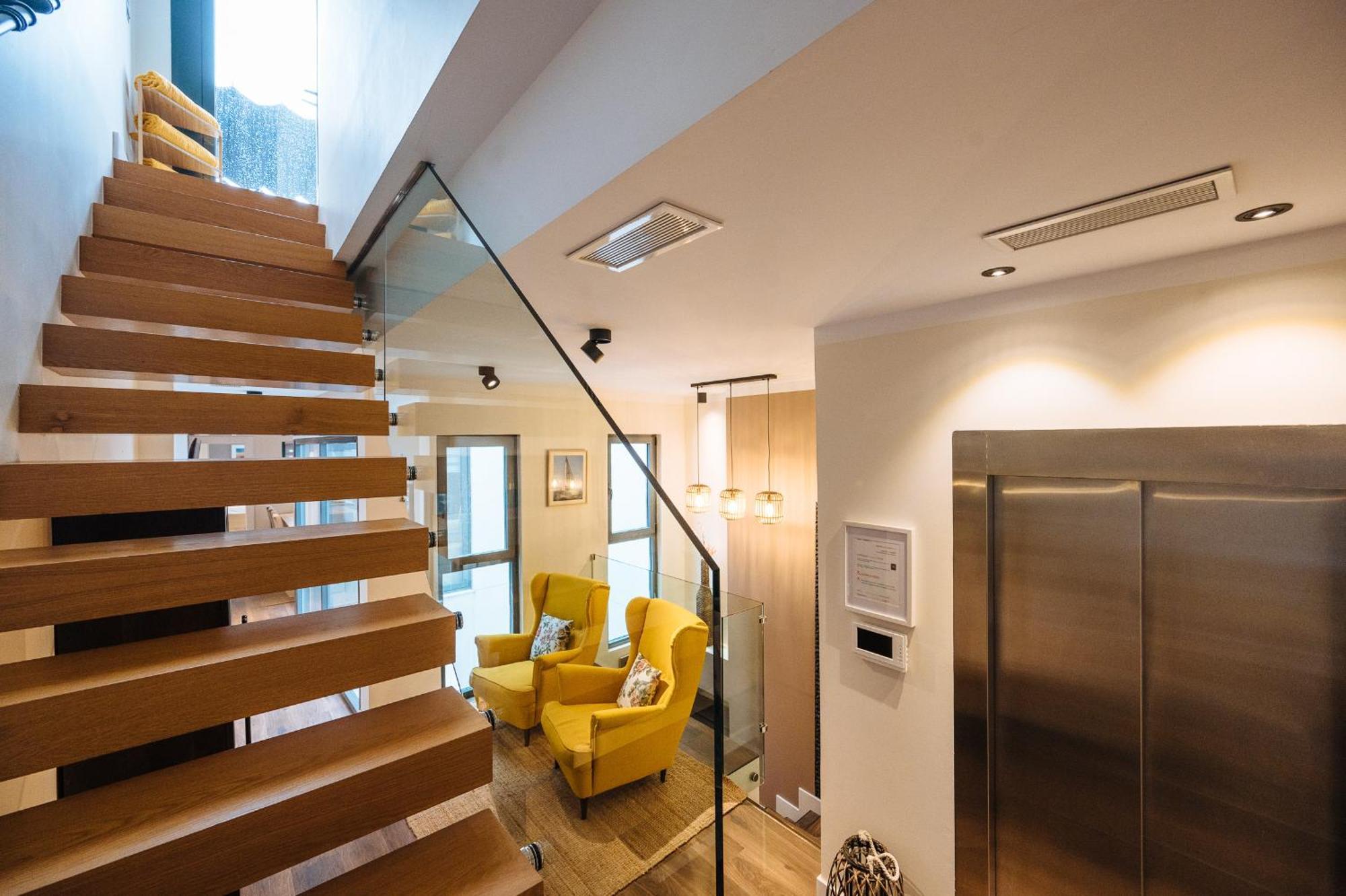 Elegant Duplex 3 Master Bedrooms And Private Sevilla Exterior foto