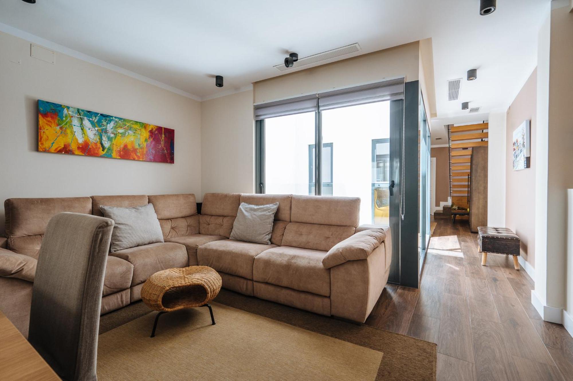 Elegant Duplex 3 Master Bedrooms And Private Sevilla Exterior foto