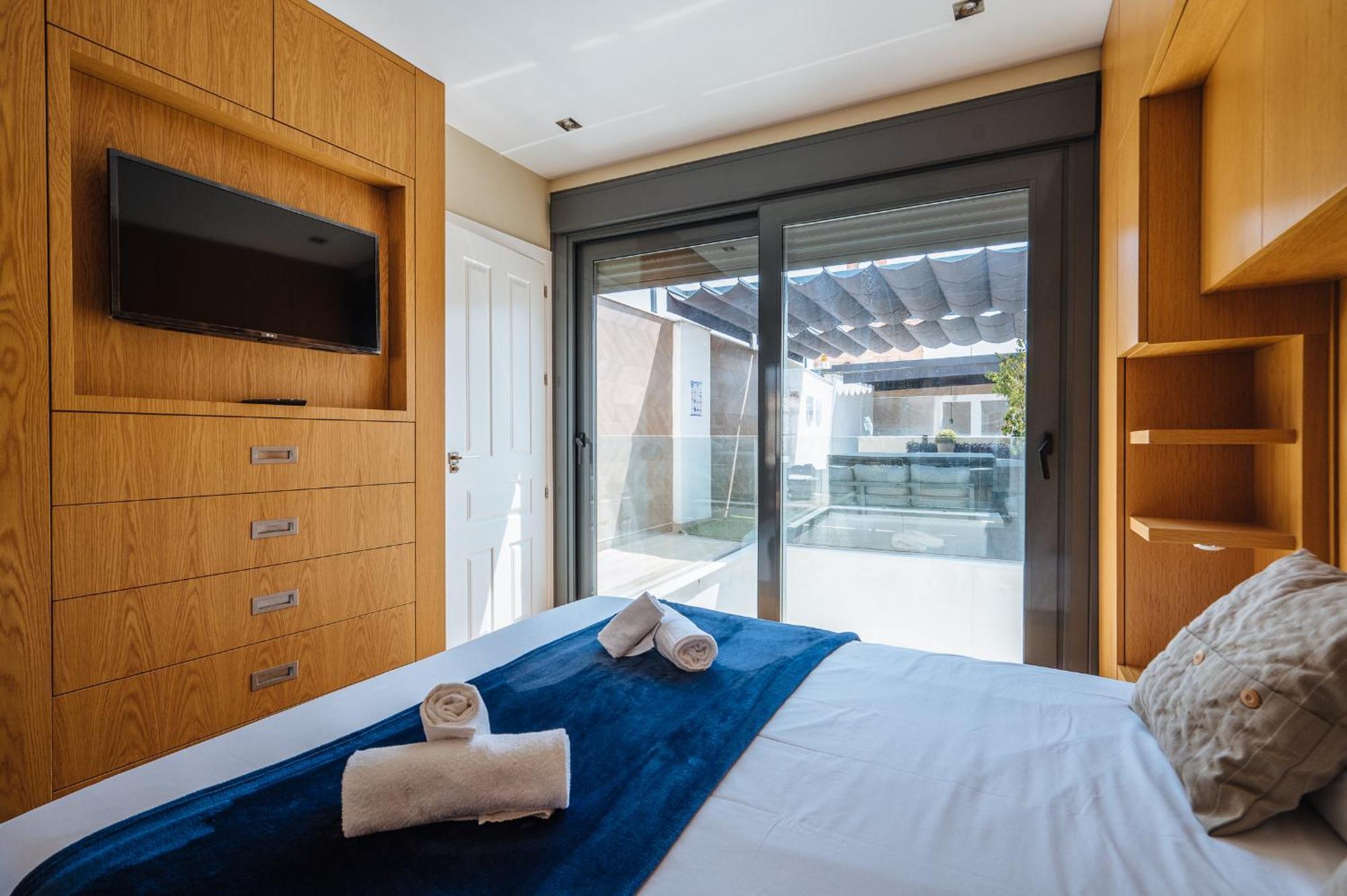 Elegant Duplex 3 Master Bedrooms And Private Sevilla Exterior foto