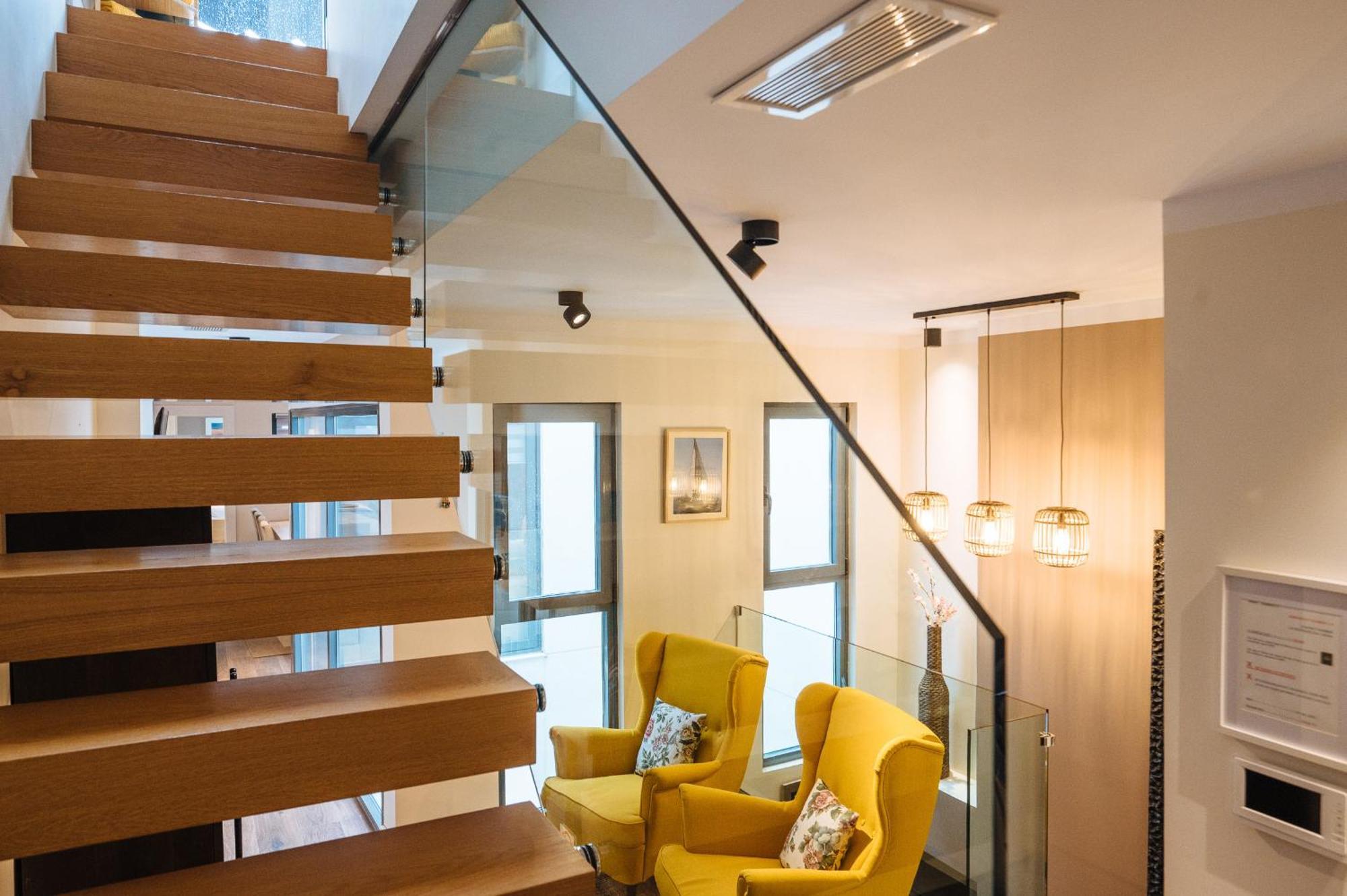 Elegant Duplex 3 Master Bedrooms And Private Sevilla Exterior foto