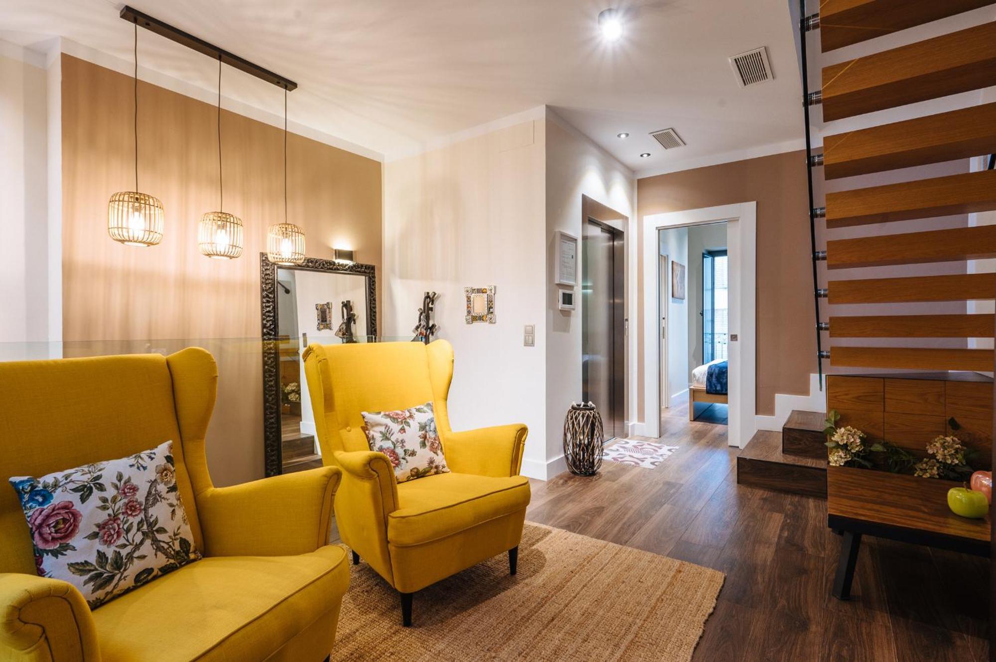 Elegant Duplex 3 Master Bedrooms And Private Sevilla Exterior foto