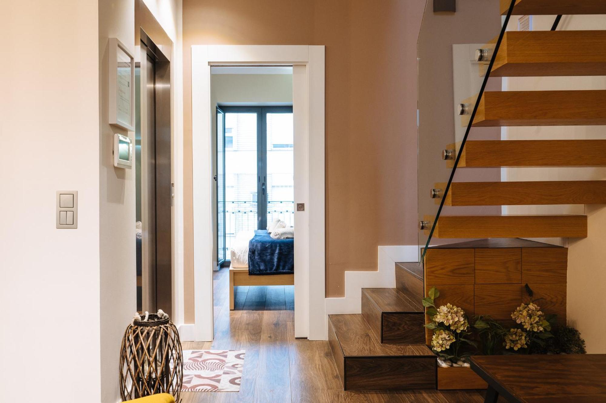 Elegant Duplex 3 Master Bedrooms And Private Sevilla Exterior foto