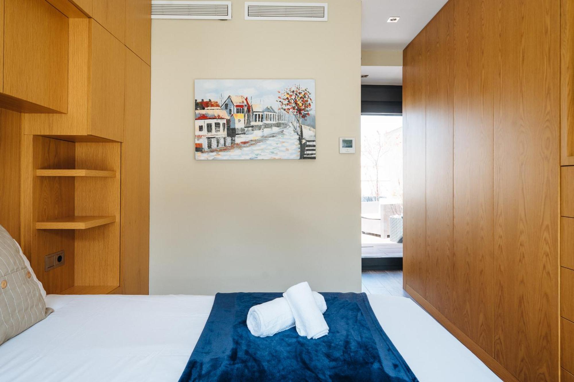 Elegant Duplex 3 Master Bedrooms And Private Sevilla Exterior foto