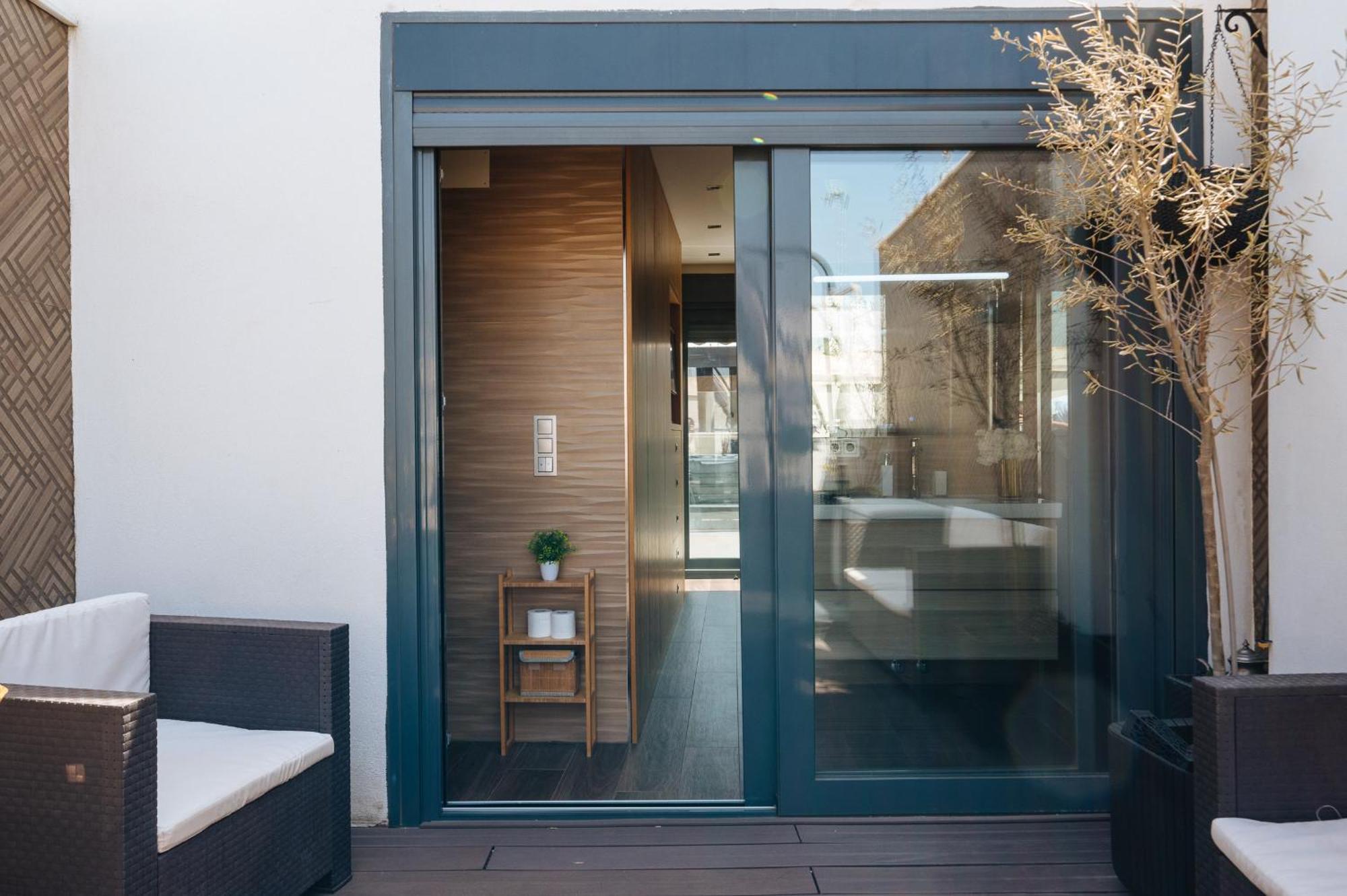 Elegant Duplex 3 Master Bedrooms And Private Sevilla Exterior foto