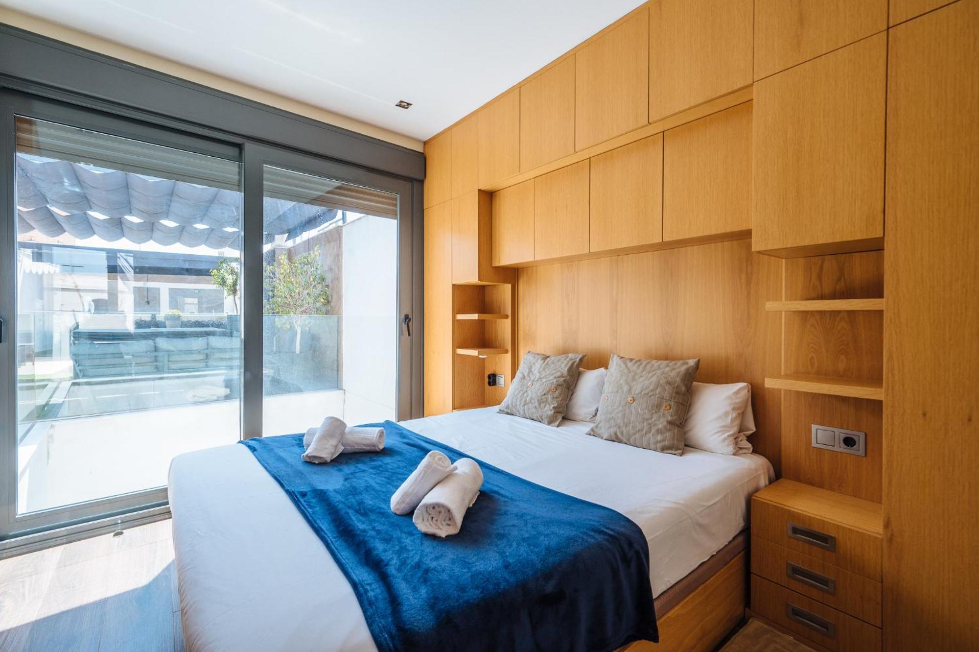 Elegant Duplex 3 Master Bedrooms And Private Sevilla Exterior foto